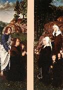 DAVID, Gerard Triptych of Jean Des Trompes (side panels) dfg Spain oil painting artist